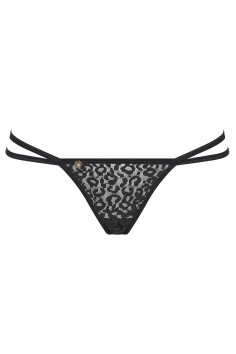 Трусики з ланцюжками Obsessive Pantheria 2