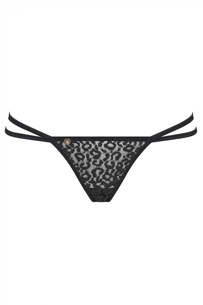 Трусики з ланцюжками Obsessive Pantheria