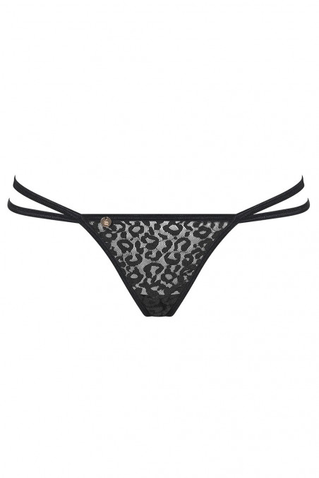 Трусики з ланцюжками Obsessive Pantheria