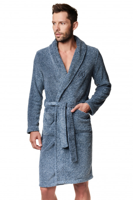 Халат мужской теплый HENDERSON 38320 ZINE