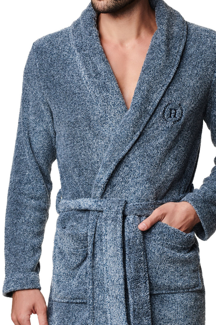Халат мужской теплый HENDERSON 38320 ZINE