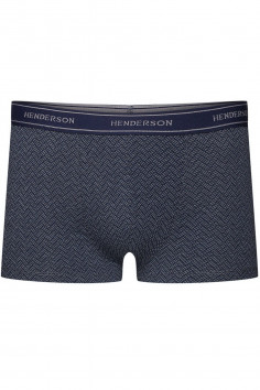 Мужские трусы-боксеры с принтом Henderson 38315 ZEALOT Grey 2