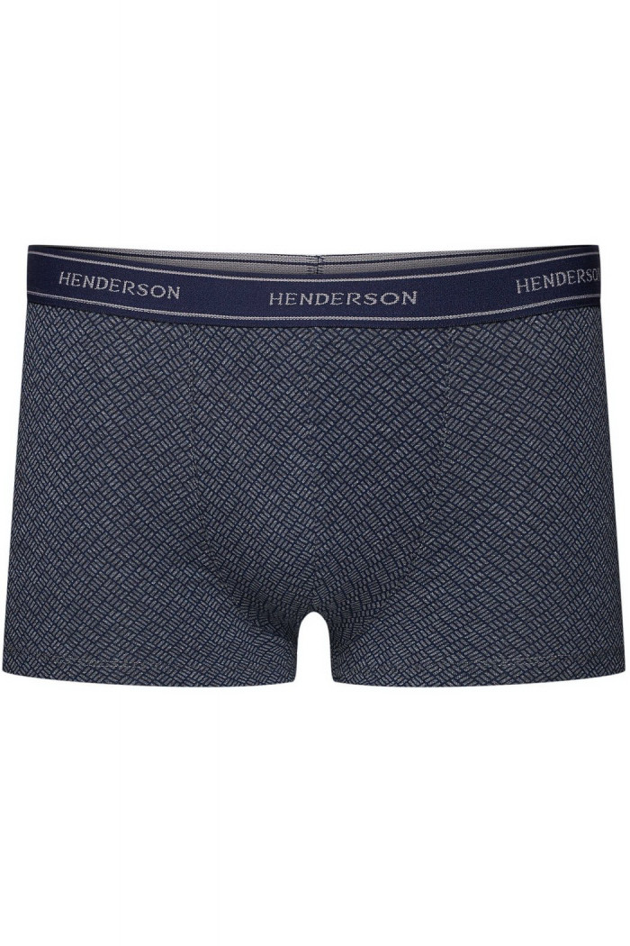 Мужские трусы-боксеры с принтом Henderson 38315 ZEALOT Grey