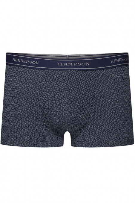 Мужские трусы-боксеры с принтом Henderson 38315 ZEALOT Grey