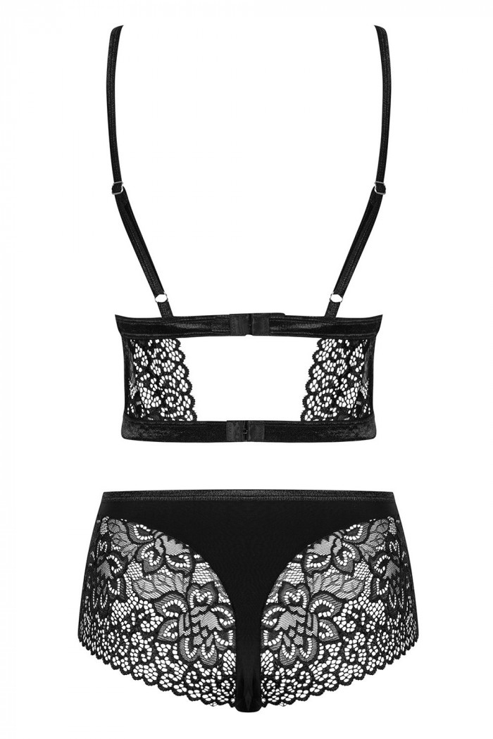 Комплект кружевной Obsessive Cecilla top
