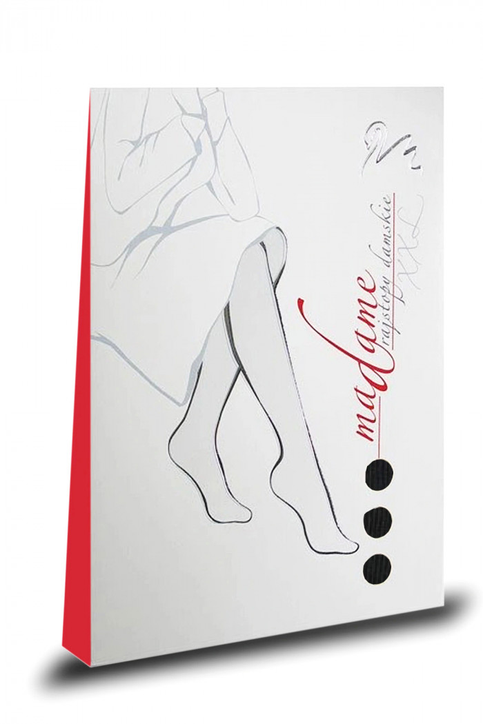 Колготки бавовняні великого розміру Gatta Wola Madame XXL