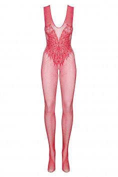 Бодістокінг-сітка з візерунком "крила" Obsessive N112 2