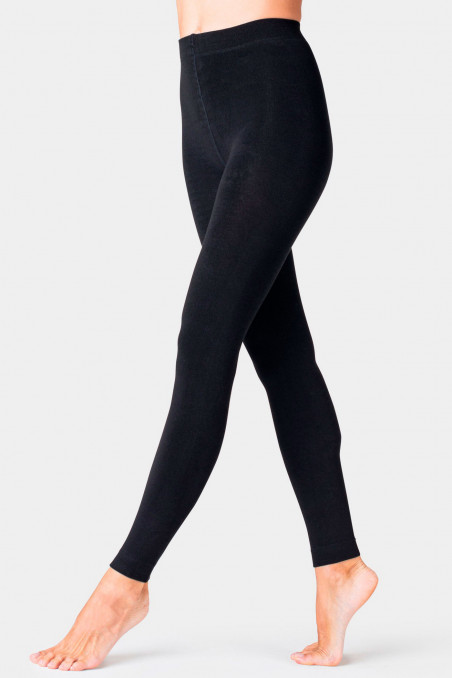 Теплые колготки-леггинсы с хлопком Innamore Iceland 300d Leg