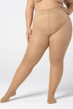 Коригуючі колготки великого розміру MONA Shaping 30