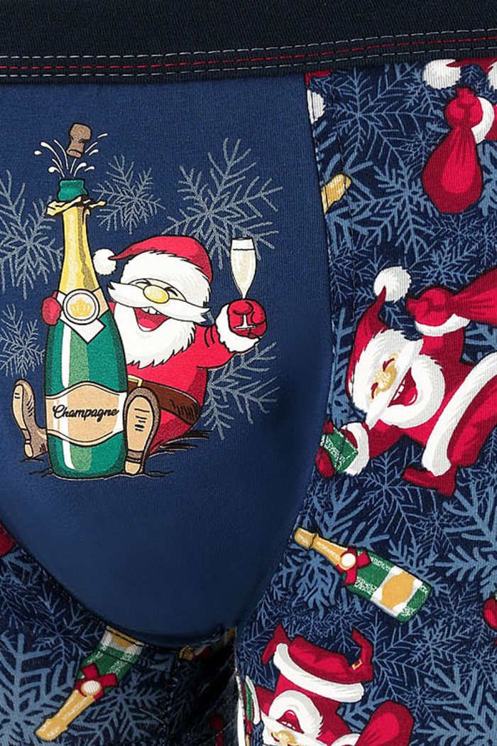 Трусы мужские новогодние Cornette 007/60 Champagne