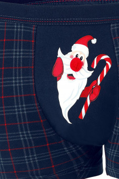 Трусы мужские новогодние Cornette 007/61 Santa Claus 2