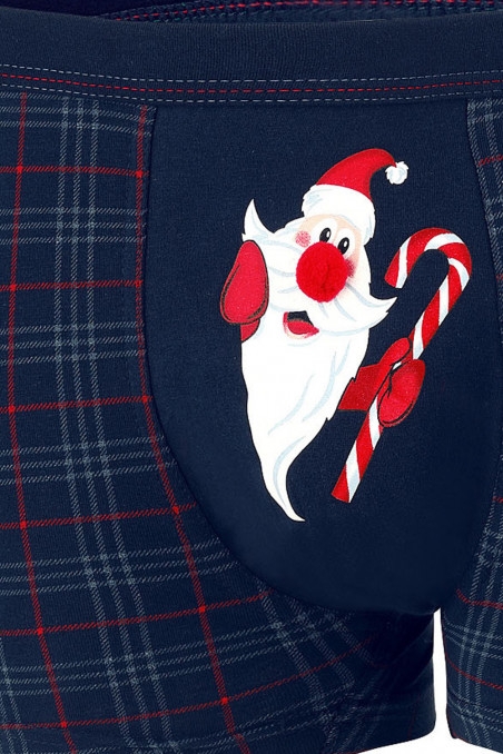 Трусы мужские новогодние Cornette 007/61 Santa Claus