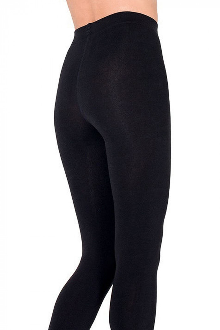 Теплые колготки-леггинсы с хлопком Innamore Iceland 300d Leg