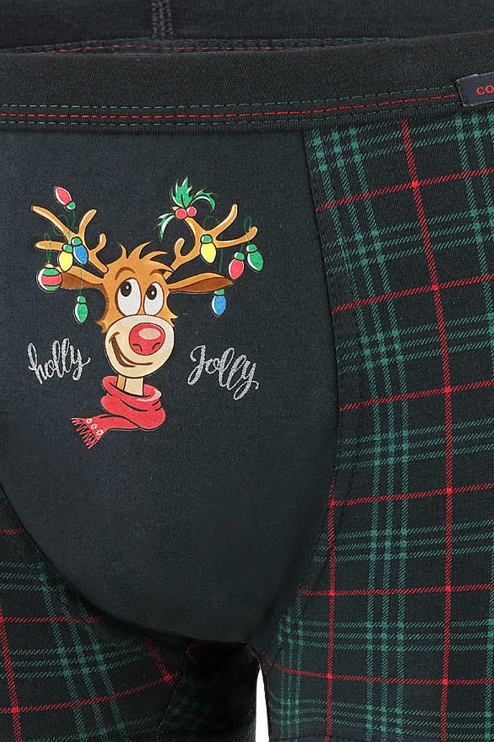 Трусы мужские новогодние Cornette 007/63 Rudolph 3