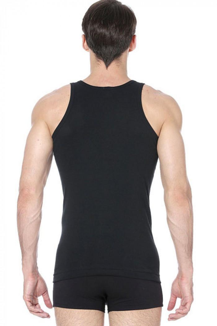 Майка чоловіча бавовняна Aura.Via BF020