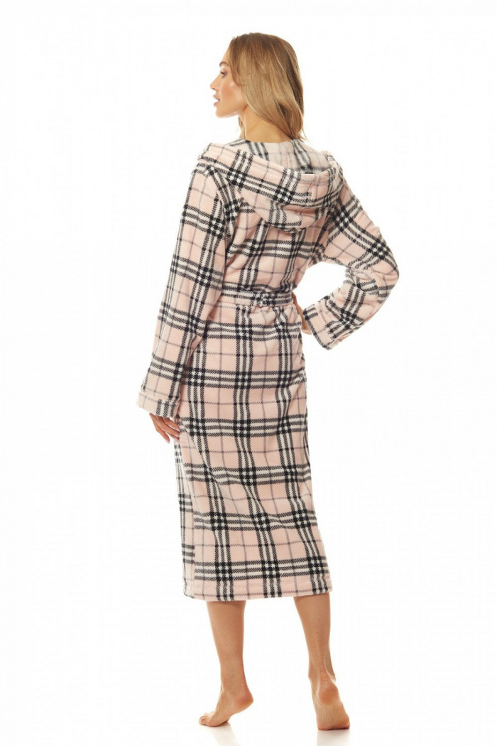 Женский длинный теплый халат L&L 2117 Secret