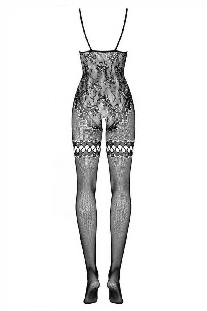 Комбинезон-сетка Obsessive F213