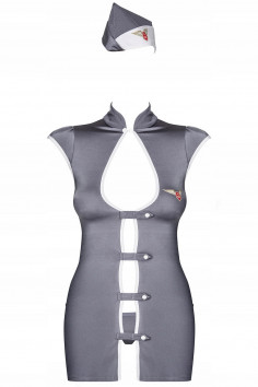 Костюм стюардеси Obsessive Stewardess — Купити в Dorin.shop | Ціна, Фото 2