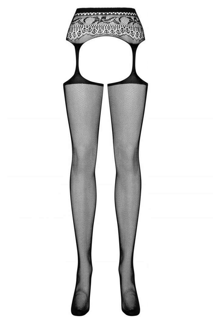 Чулки с поясом Obsessive S307