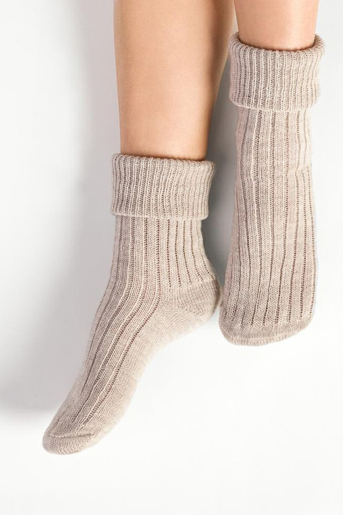 Носки теплые с шерстью Steven 067 Sleeping Socks • Dorin.shop