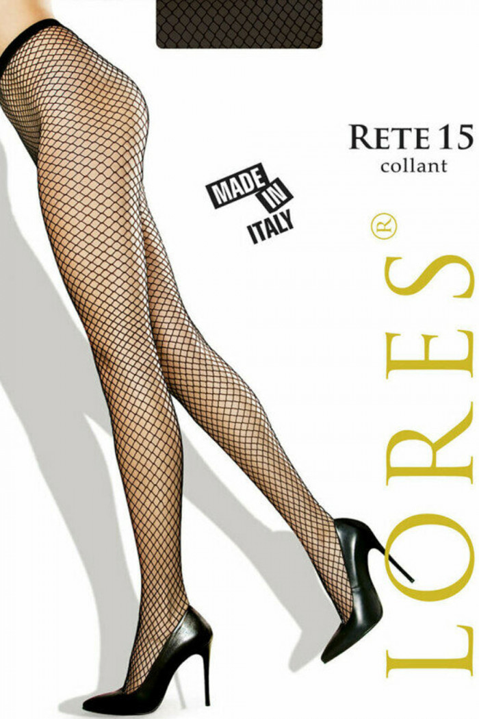Колготки средняя сетка Lores Rete 15