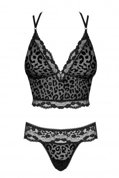 Комплект кружевной Obsessive Giully set 2