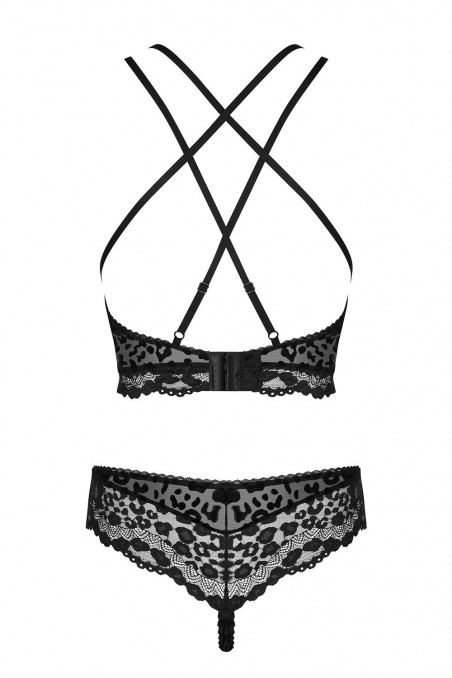Комплект мереживний Obsessive Giully set