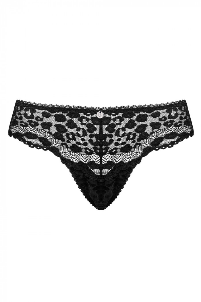 Стринги кружевные Obsessive Giully