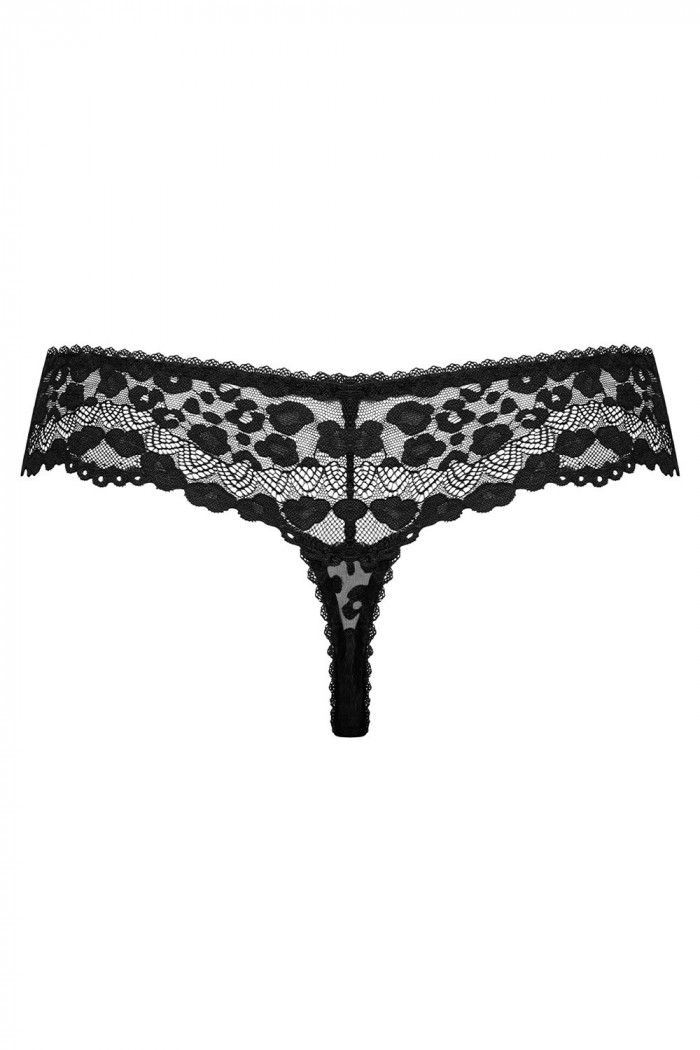 Стринги кружевные Obsessive Giully