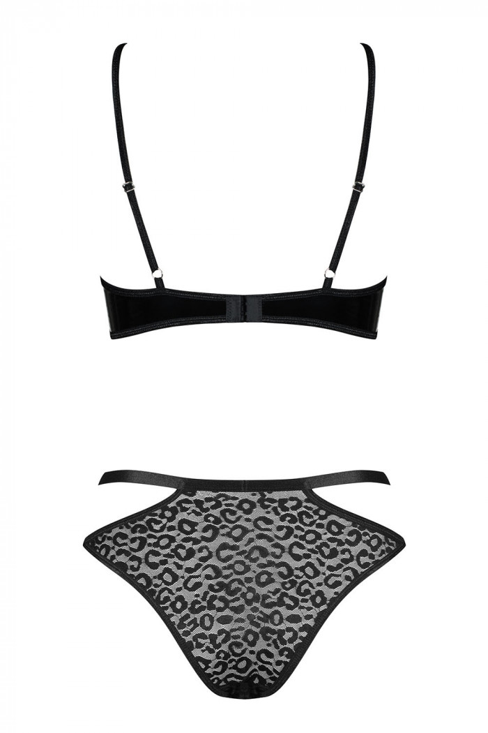Комплект латексный с ремешками Obsessive Bagirela set