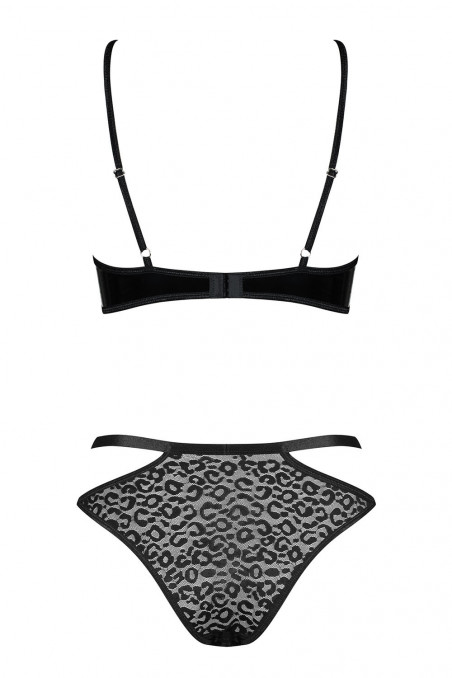 Комплект латексный с ремешками Obsessive Bagirela set