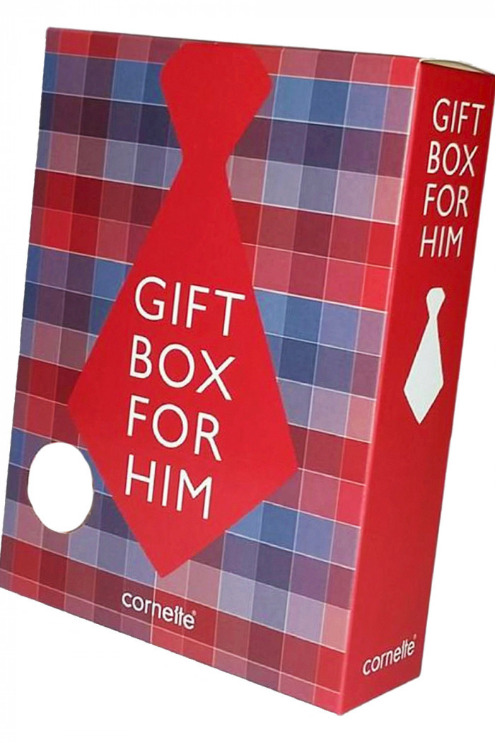 Трусы-боксеры с принтом Бананы Cornette 010/70 Bananas