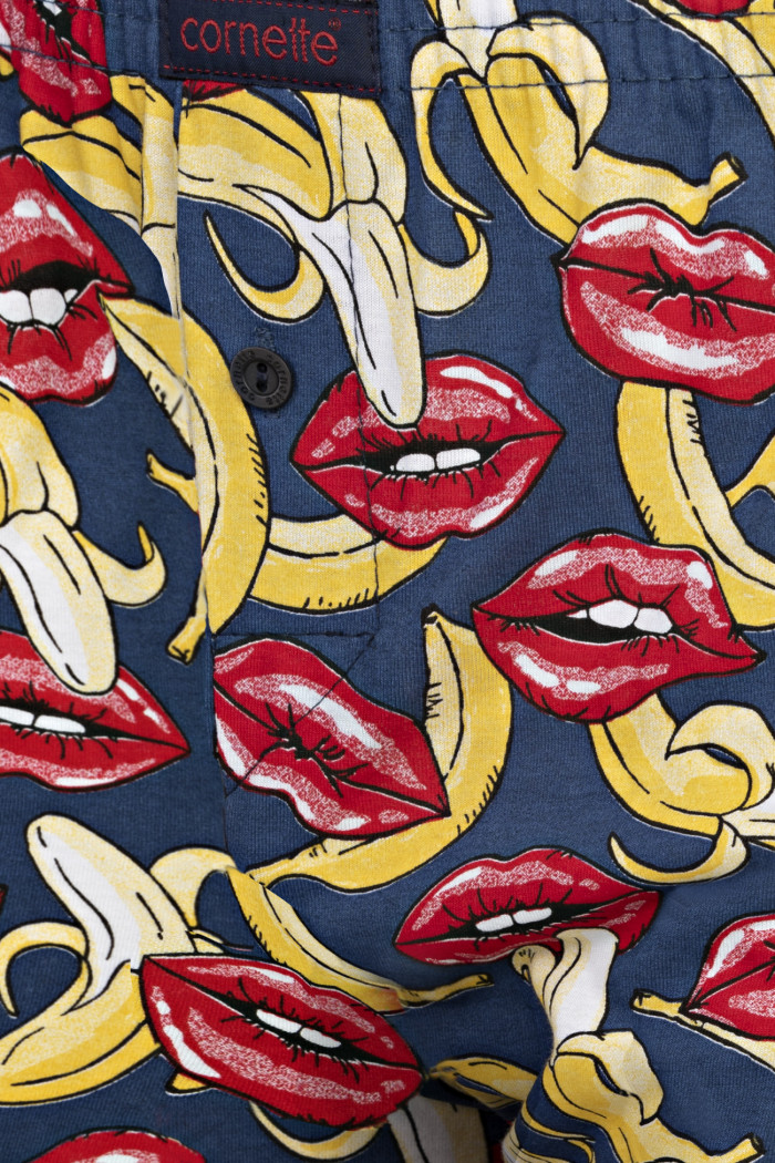 Трусы-боксеры с принтом Бананы Cornette 048/07 Bananas 2