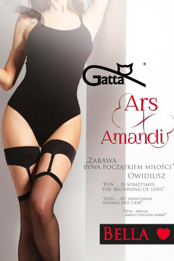 Чулки с подвязками GATTA Ars Amandi BELLA