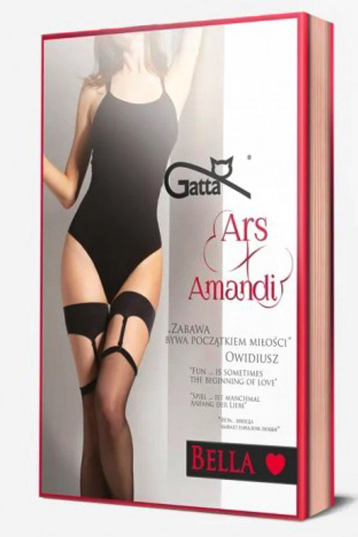 Чулки с подвязками GATTA Ars Amandi BELLA