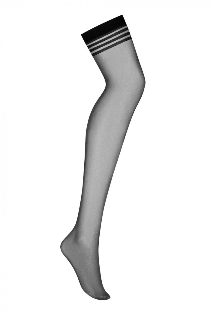 Чулки под пояс Obsessive S820