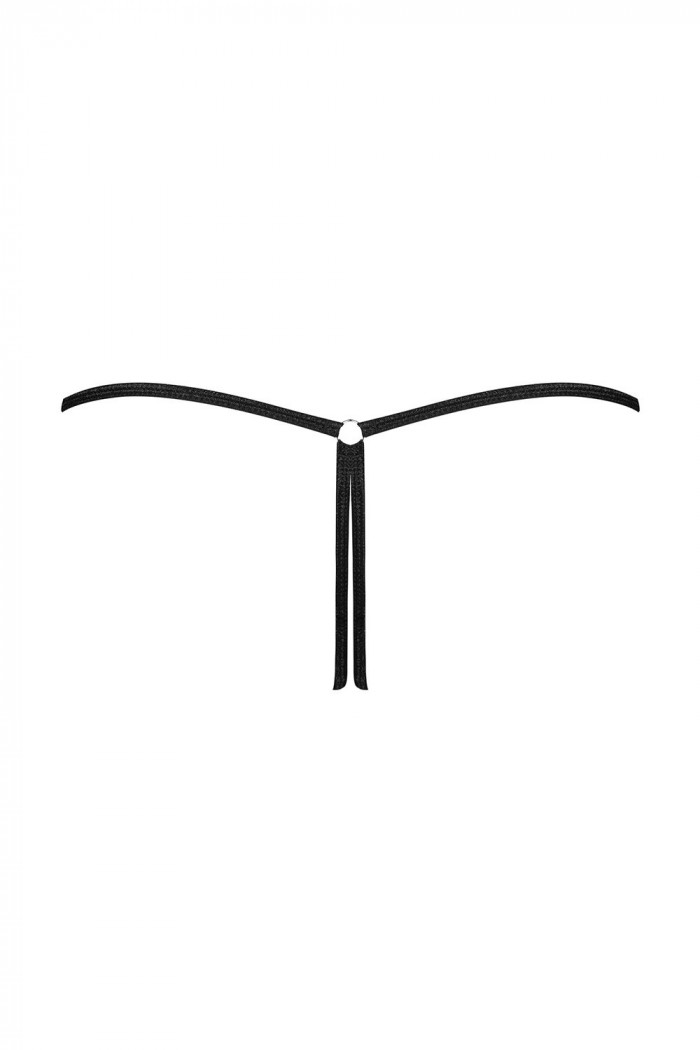 Трусики-стринг с доступом Obsessive Remediosa