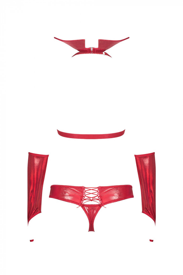 Костюм латексний "Вампір" Obsessive Vampines