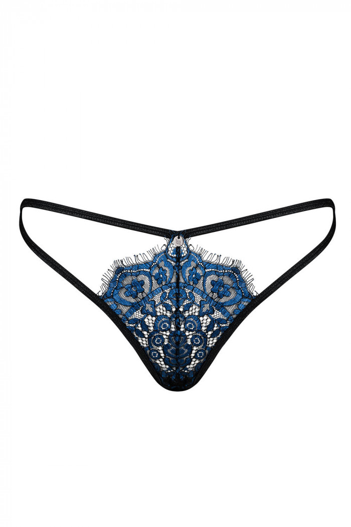 Трусики-стринги кружевные Obsessive Yassmyne