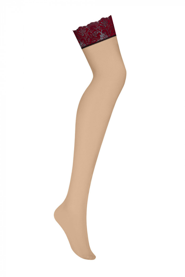 Панчохи під пояс Obsessive Sugestina
