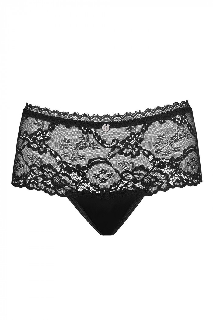 Кружевные женские шортики Obsessive Raquelia