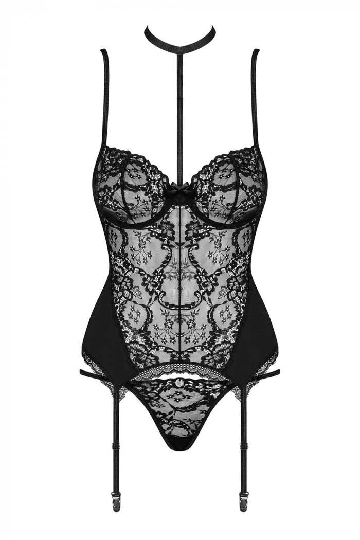 Корсет з трусиками Obsessive Raquelia corset