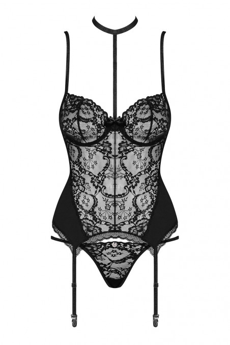 Корсет з трусиками Obsessive Raquelia corset