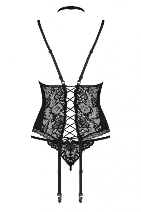 Корсет з трусиками Obsessive Raquelia corset