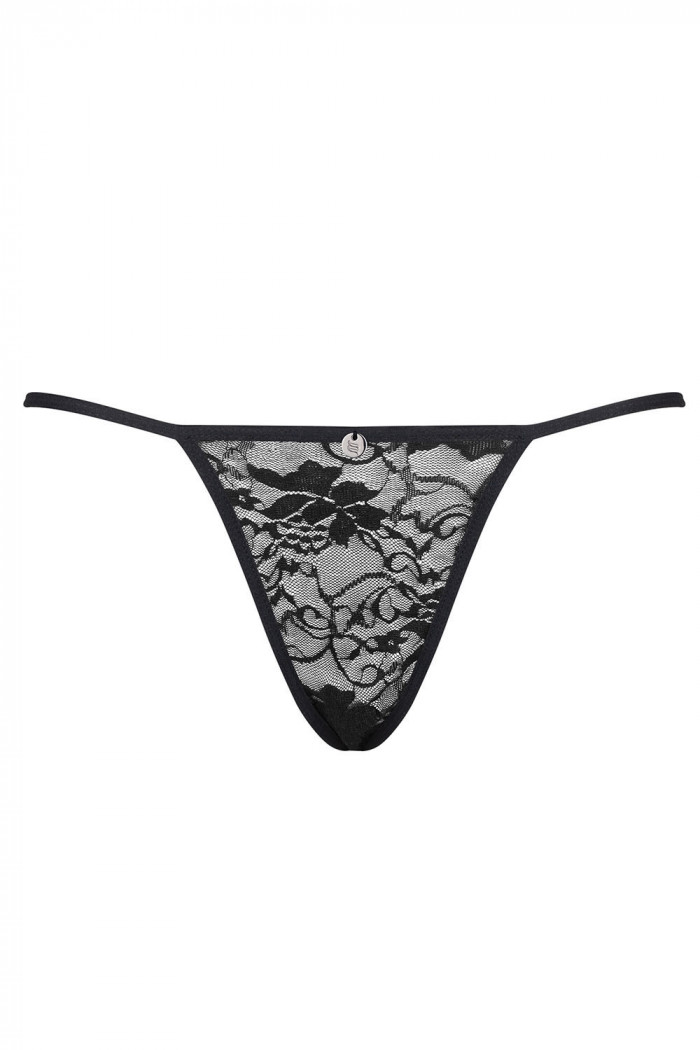 Стринги с декором "Бабочка" Obsessive Kokietta