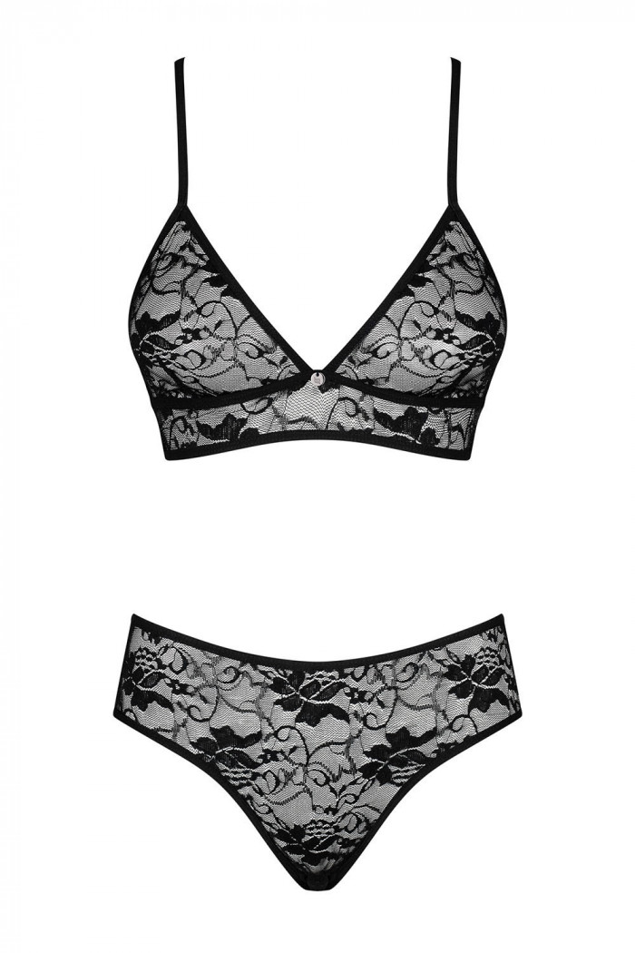 Комплект кружевной Obsessive Kokietta set