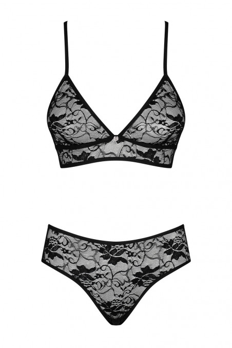Комплект мереживний Obsessive Kokietta set