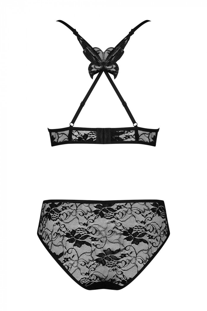Комплект кружевной Obsessive Kokietta set