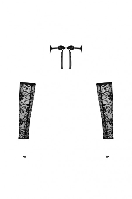 Набір аксесуарів - маска та рукавички Obsessive Kokietta