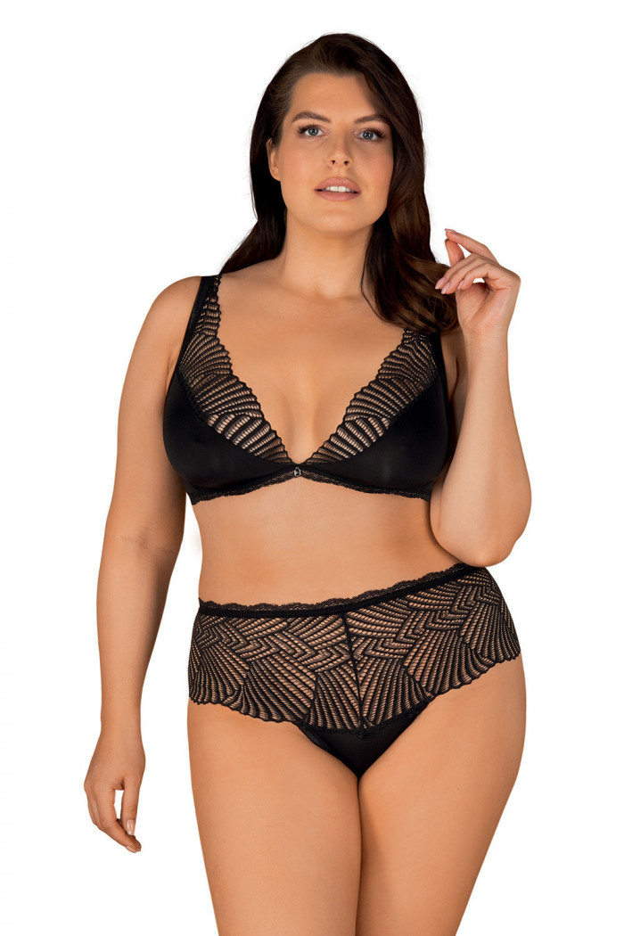 Комплект кружевной Obsessive Klarita set